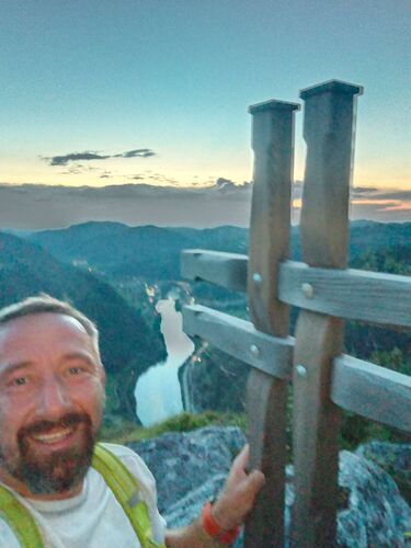 Gipfelstürmer 2024 - Jan - Kronstein (757m)