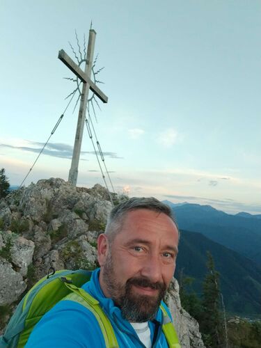 Gipfelstürmer 2024 - Jan - Steinerner Jäger (1185m)