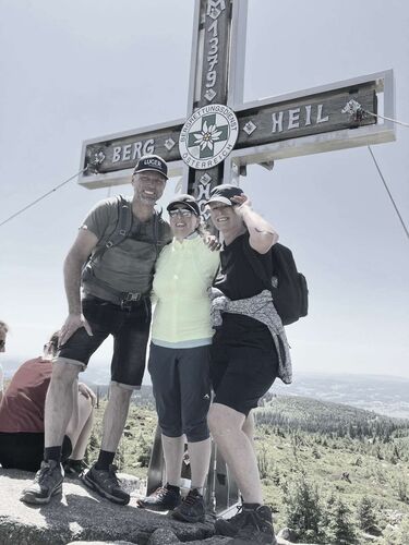 Gipfelstürmer 2024 - Birgit - Plöckenstein (CZ) (1372m)