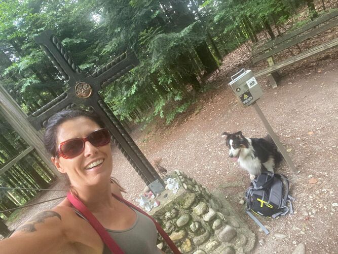 Gipfelstürmer 2024 - Claudia - Göblberg (801m)