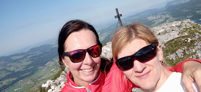 Gipfelstürmer 2024 - Renate - Schober (1186m)