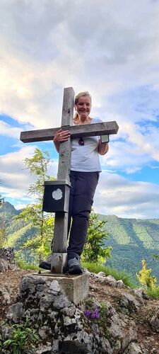 Gipfelstürmer 2024 - Sabine - Zuckerhut (902m)