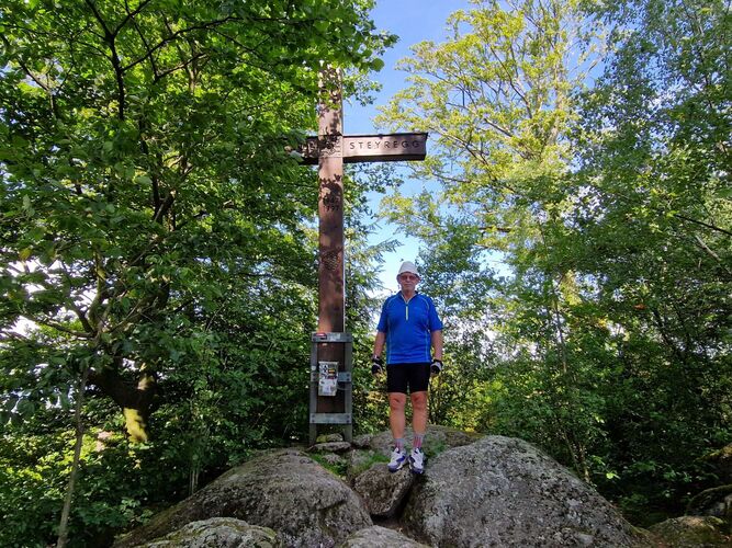 Gipfelstürmer 2024 - Helmut - Pfenningberg (616m)