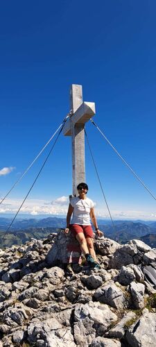 Gipfelstürmer 2024 - Roswitha - Kleiner Pyrgas