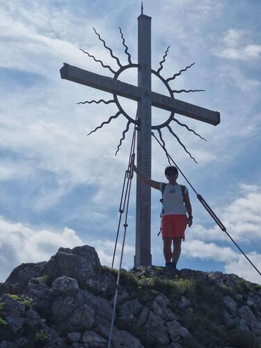 Gipfelstürmer 2024 - Roswitha - Schieferstein (1206m)
