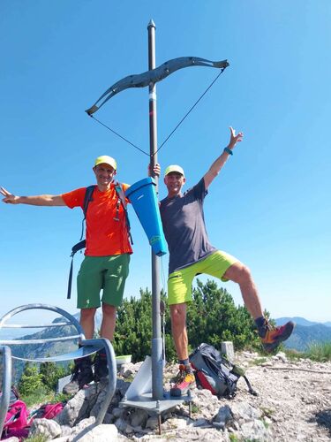 Gipfelstürmer 2024 - Manfred - Eibenberg (1598m)