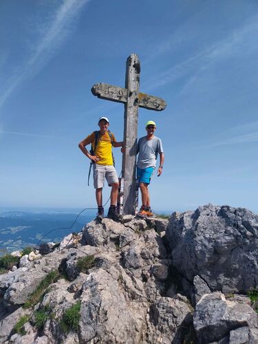 Gipfelstürmer 2024 - Manfred - Schafberg (1782m)