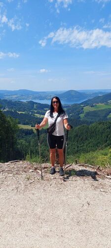 Gipfelstürmer 2024 - Martina - Födingeralm Attersee