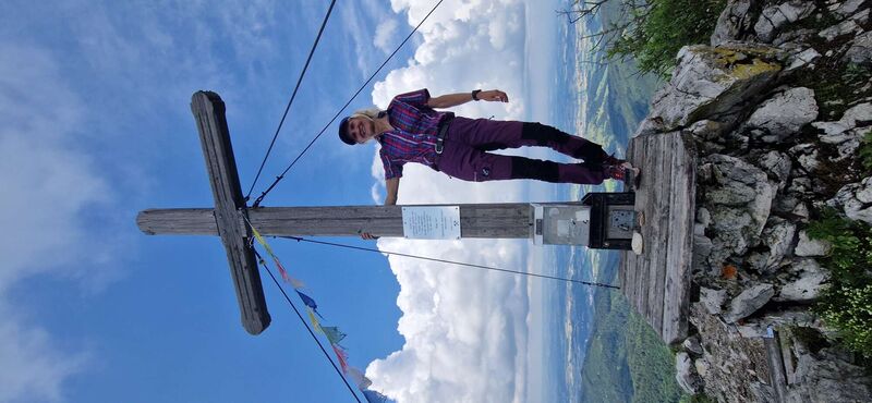 Gipfelstürmer 2024 - Michaela - Katzenstein (1349m)