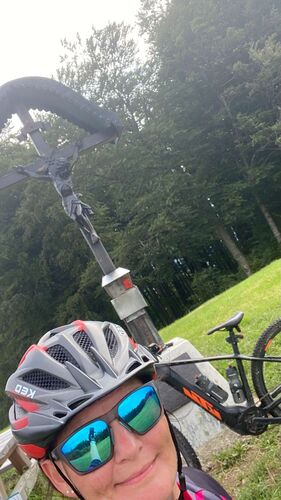 Gipfelstürmer 2024 - Gabriele - Schwarzberg (836m)