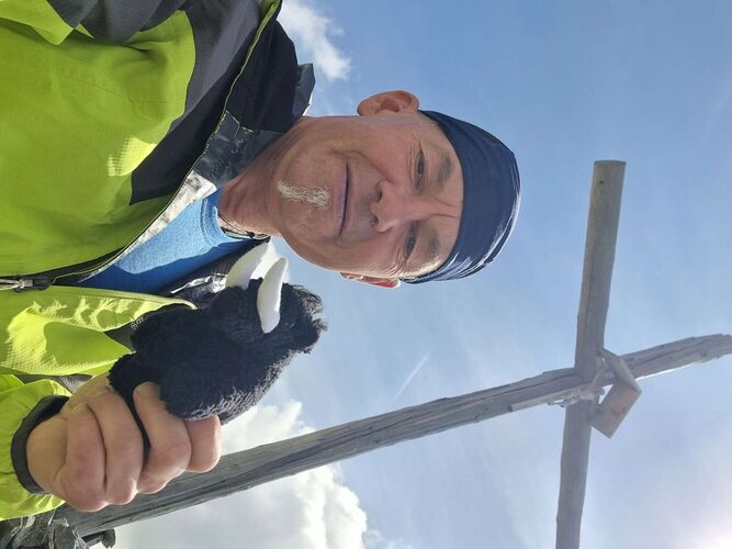 Gipfelstürmer 2024 - Georg - Stutennock 2737 m Italien