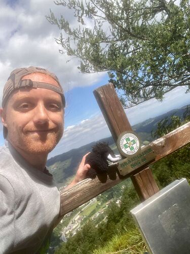 Gipfelstürmer 2024 - Julian - Bräumauer (808m)