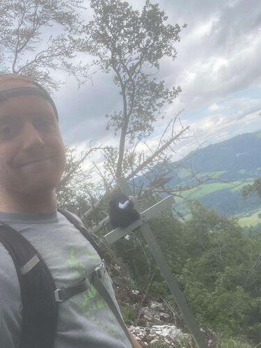 Gipfelstürmer 2024 - Julian - Hutkogel (1054m)