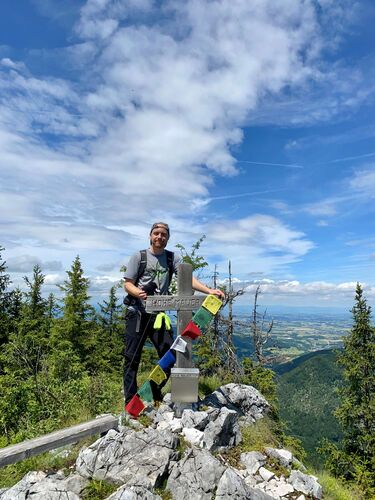 Gipfelstürmer 2024 - Julian - Hohe Mauer (1174m)
