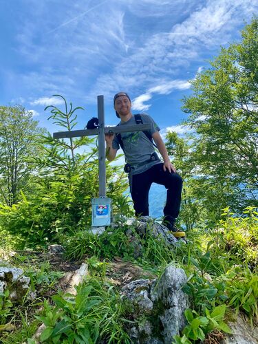 Gipfelstürmer 2024 - Julian - Scharnsteiner Spitze (1133m)