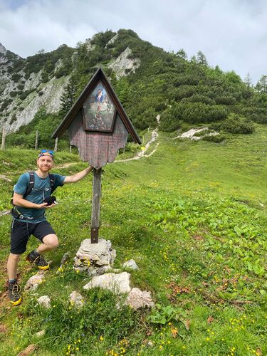 Gipfelstürmer 2024 - Julian - Arlingsattel  (1425m)