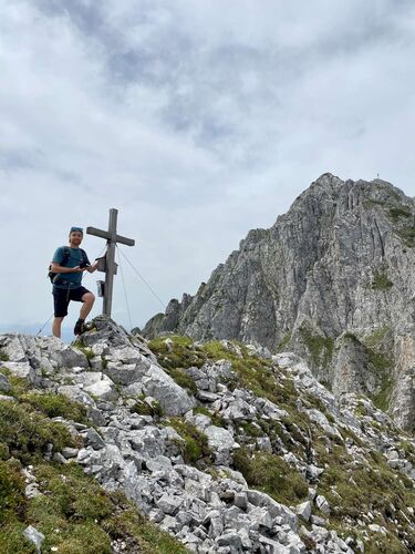 Gipfelstürmer 2024 - Julian - Frauenmauer (1843m)