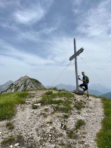 Gipfelstürmer 2024 - Julian - Kitzstein (1925m)