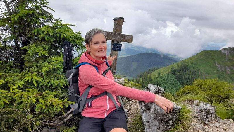 Gipfelstürmer 2024 - Doris - Kleiner Katzenstein, Ostgipfel (1329m)