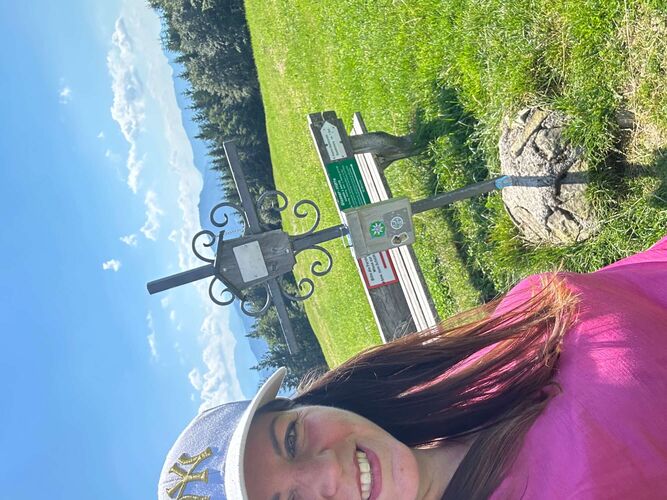 Gipfelstürmer 2024 - Silke - Glasenberg (971m)