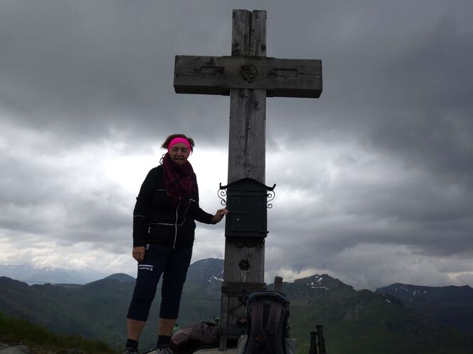 Gipfelstürmer 2024 - Rosa - Hohe Penhab (2113m)