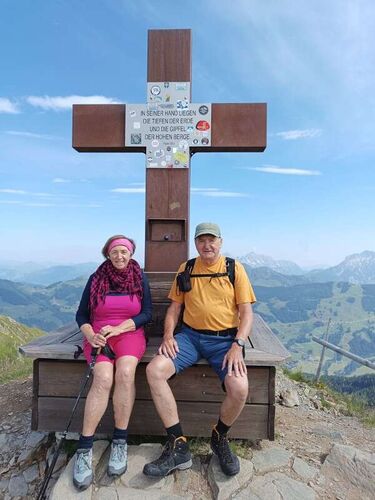 Gipfelstürmer 2024 - Rosa - Mittelgipfel (2096m)