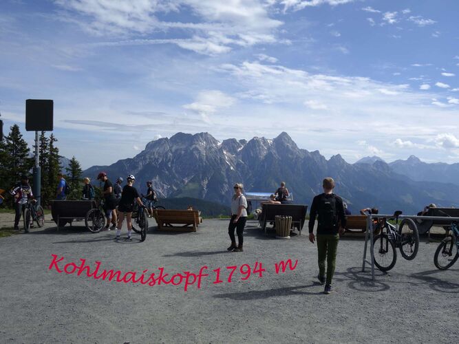 Gipfelstürmer 2024 - Rosa - Kohlmaiskopf (1794)