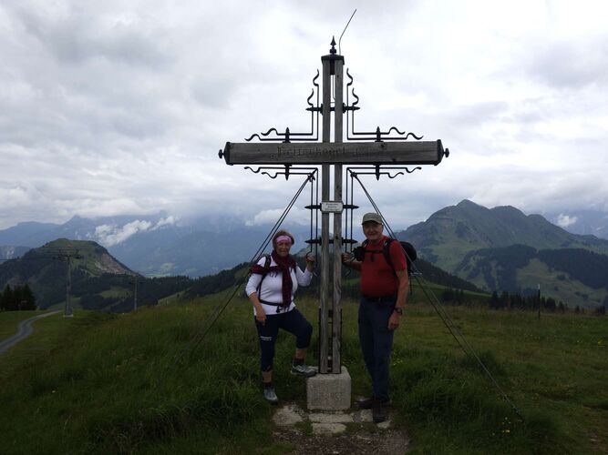 Gipfelstürmer 2024 - Rosa - Wildenkarkogel (1910m)