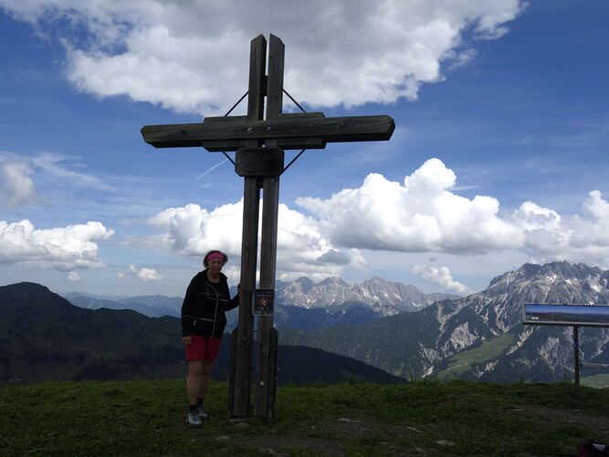 Gipfelstürmer 2024 - Rosa - Wildenkarkogel (1910m)