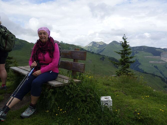 Gipfelstürmer 2024 - Rosa - Hasenauer Köpfl (1763)