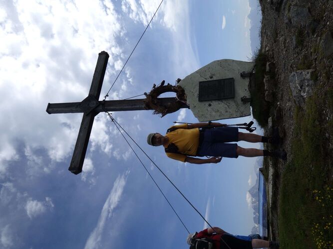 Gipfelstürmer 2024 - Franz - Schattberg Westgipfel (2096m)