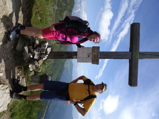 Gipfelstürmer 2024 - Franz - Stemmerkogel (2123m)