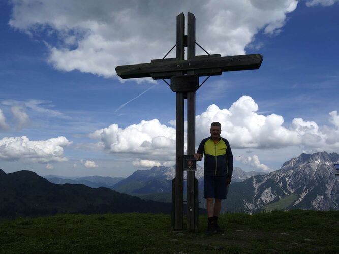 Gipfelstürmer 2024 - Franz - Wildenkarkogel (1910m)