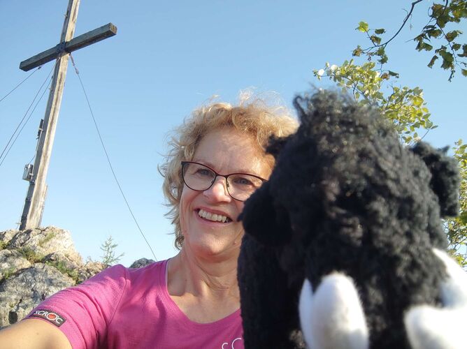 Gipfelstürmer 2024 - Klaudia - Kleiner Landsberg (848m)