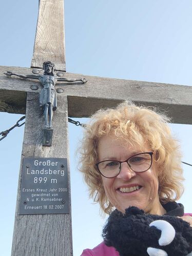 Gipfelstürmer 2024 - Klaudia - Großer Landsberg (894m)