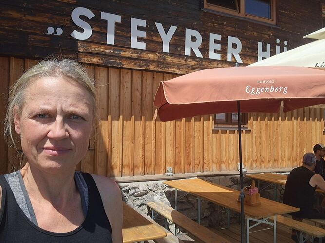 Gipfelstürmer 2024 - Ingrid - Steyrerhütte 1400m