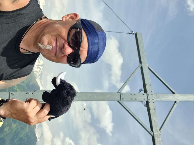 Gipfelstürmer 2024 - Georg - Donnerschlag 2242m Italien