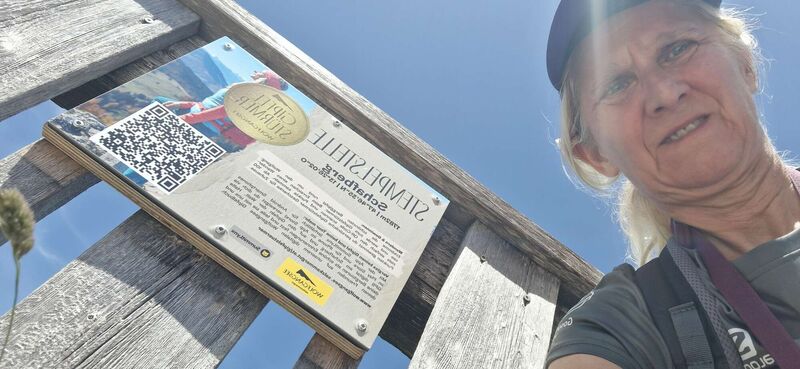 Gipfelstürmer 2024 - Michaela - Schafberg (1782m)