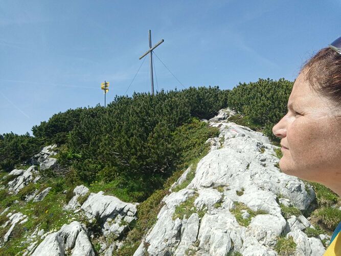 Gipfelstürmer 2024 - Angela - Heilbronner Kreuz (2050)