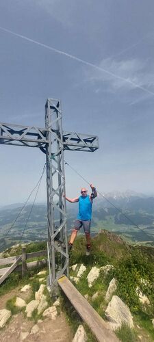 Gipfelstürmer 2024 - Dietmar - Henne (Kitzbüheler Alpen) (2078m)