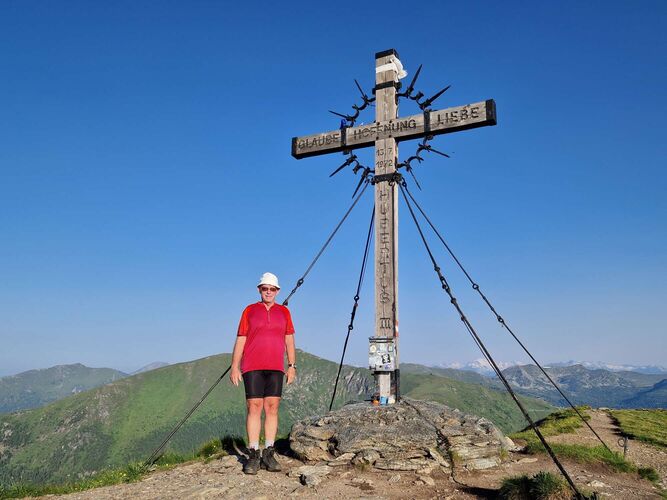 Gipfelstürmer 2024 - Helmut - Schoberriegel (2208m)