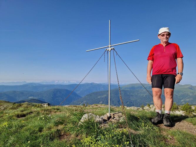 Gipfelstürmer 2024 - Helmut - Gruft (2232m)