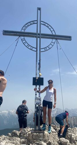 Gipfelstürmer 2024 - Claudia - Reither Spitze (2374m)