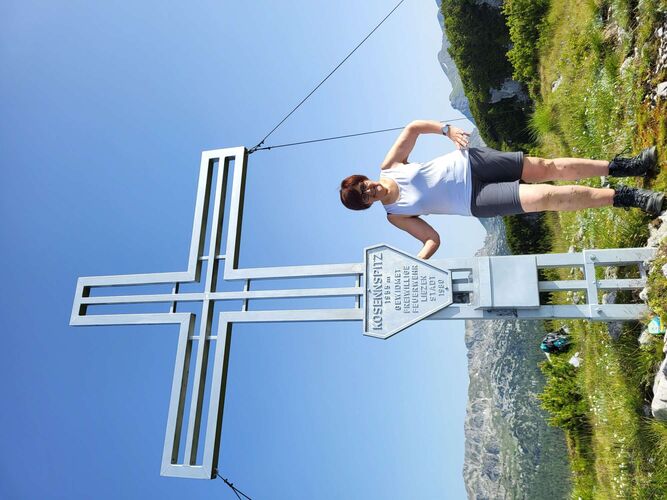 Gipfelstürmer 2024 - Maria - Kosenspitz (1955m)