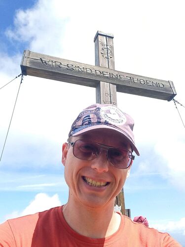 Gipfelstürmer 2024 - Florian - Zinken (1854m)