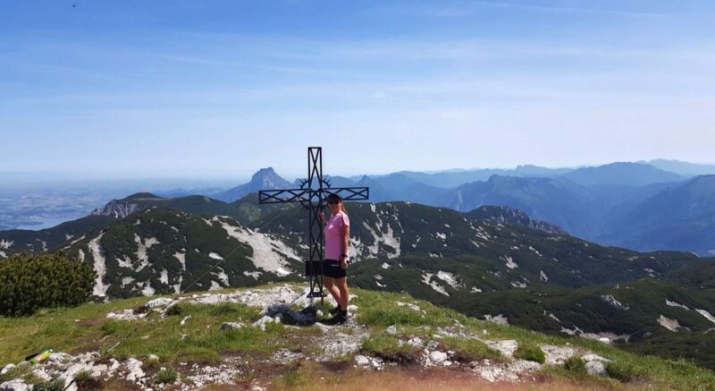 Gipfelstürmer 2024 - Silvia - Großer Höllkogel (1862m)