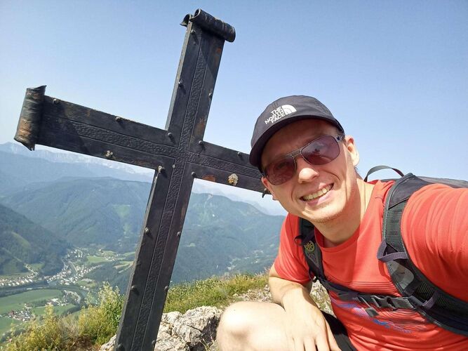 Gipfelstürmer 2024 - Florian - Schieferstein (1206m)