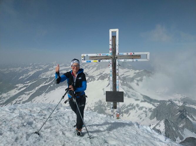 Gipfelstürmer 2024 - Daniela - Grossvenediger ( 3666m)