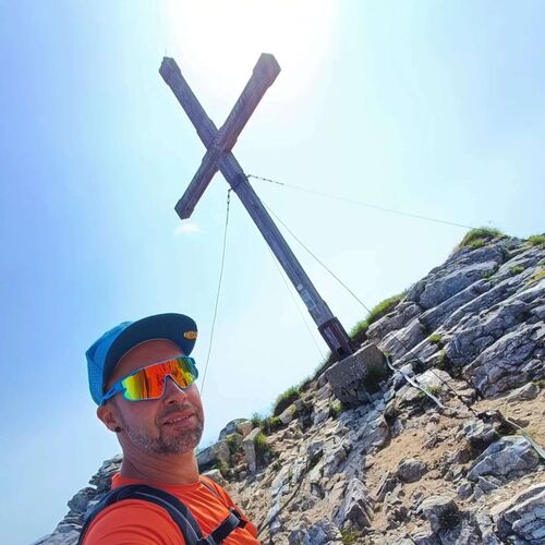 Gipfelstürmer 2024 - Jürgen - Kaiserburg (2055m)