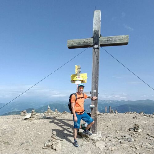 Gipfelstürmer 2024 - Jürgen - WöllanerNock (2145m)
